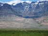 Alvord ranch, jihovýchodní Oregon, úchvatná scenérie Steen Mountain