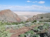 Pohled na Alvord Desert z Indian Creek
