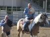 ... a modlitba jednoho z horsemanů, s uctivým sejmutím klobouku všech zúčastněných (Ty Van Norman, Russell Dilday).