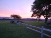 Ráno na Kueny Ranch