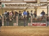 Bronc riding