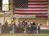 Bronc riding