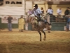 Bronc riding